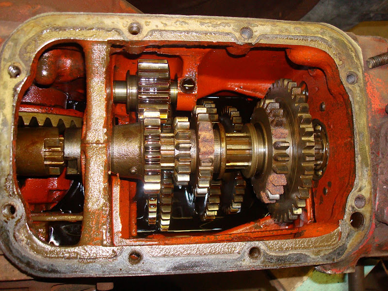 32 Farmall Cub Transmission Diagram - Wiring Diagram List